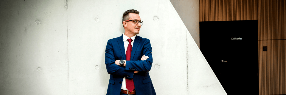 Mogens Larsen, Senior Director, Air & Sea IT, Global IT